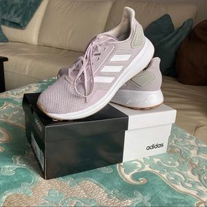 Lilac Adidas Cloudfoam Duramo 9 Sneakers